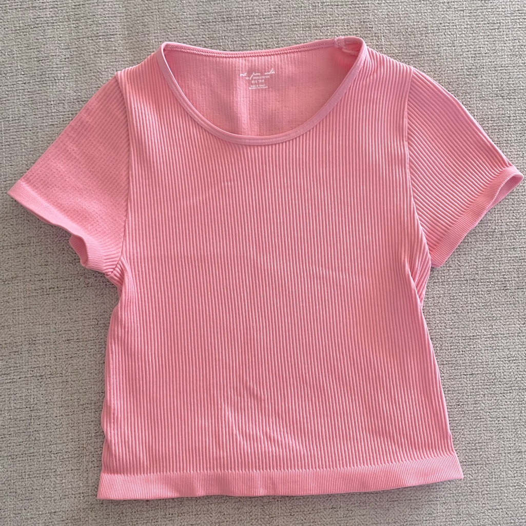 Out From Under Urban Outfitters Pink Top